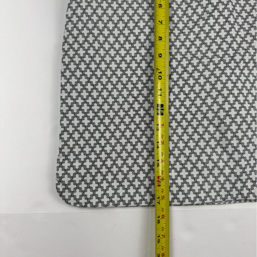 Stylish Gray Patterned Women's Skort stretchy with tummy control size medium